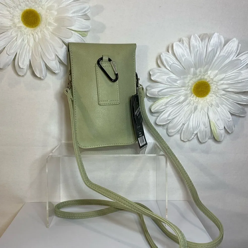 NWT K. Carroll RFID 2 Way Bag